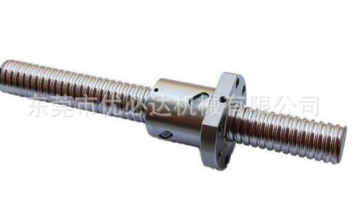 調整0802滾珠絲桿過程中，細節還需多注意