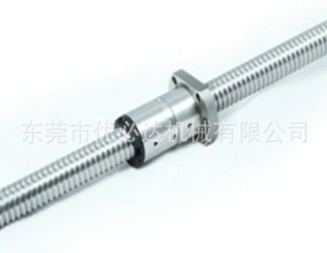 滾珠絲桿供應商應當時刻注意倉庫產品的狀態